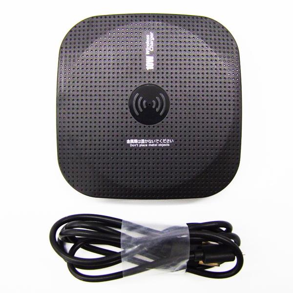 充電器 ワイヤレス充電器 ワイヤレスチャージャー Qi認証 10W 充電器 ワイヤレス充電器 ワイヤレスチャージャー Qi認証 10W