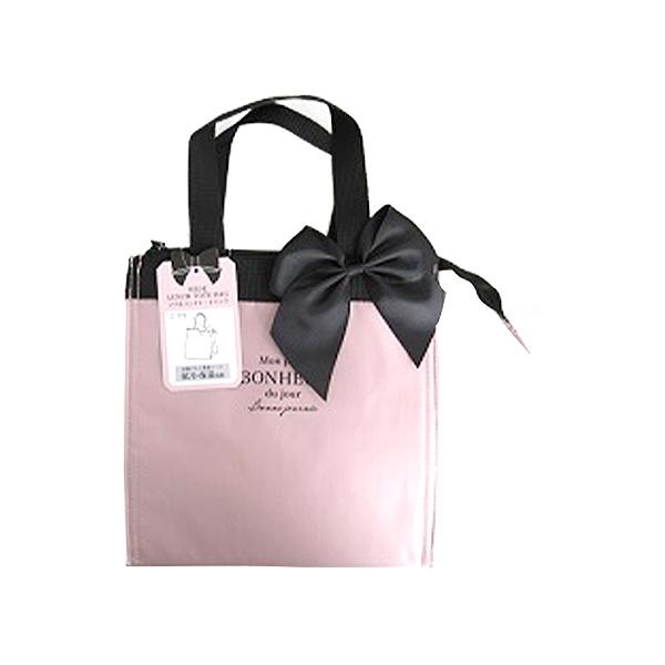 リボン型お弁当袋保冷 ランチバック ハンドメイド (H32) 尽きる 