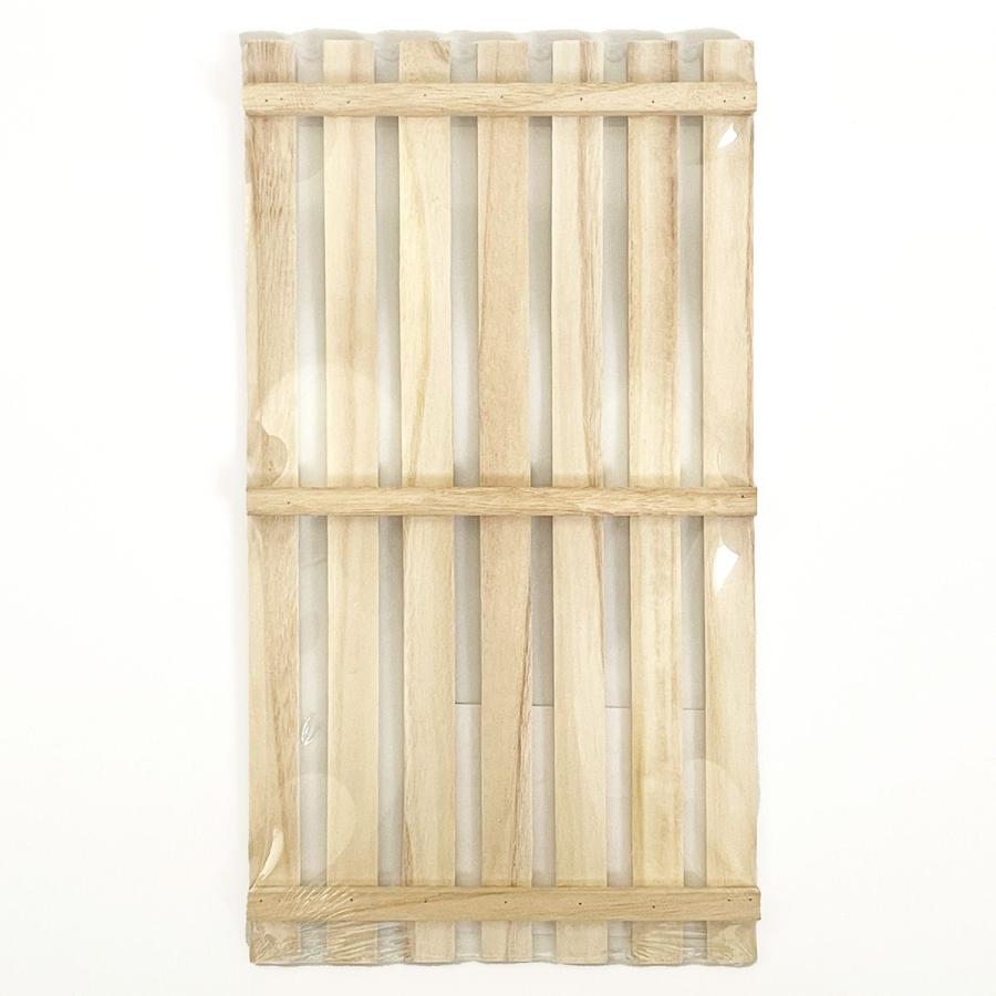 簀 スノコ 桐すのこ 大 7本板 約40x22x1.7cm 322860 : ワッツ