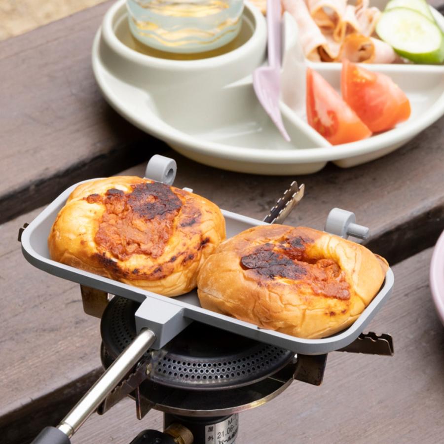 ホットサンドメーカー 直火 1枚焼き ストレージホットパン ホットサンドメーカー 直火 1枚焼き ストレージホットパン