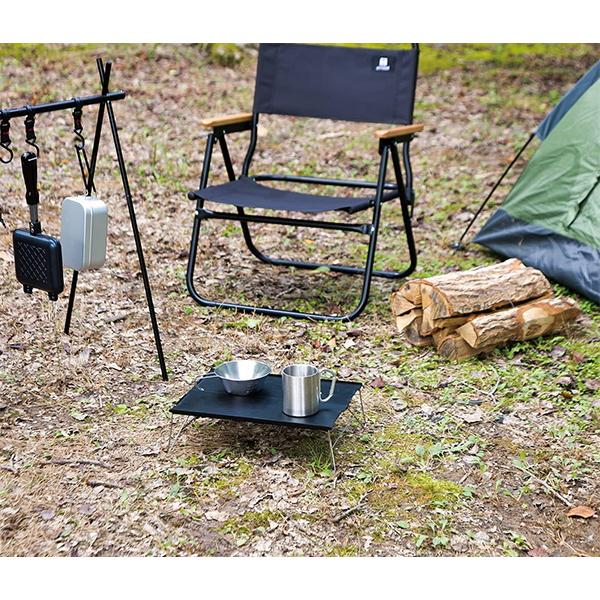  peak アウトドアテーブル グレー 武田コーポレーション アウトドアテーブル アルミ グレー 35×25×10cm