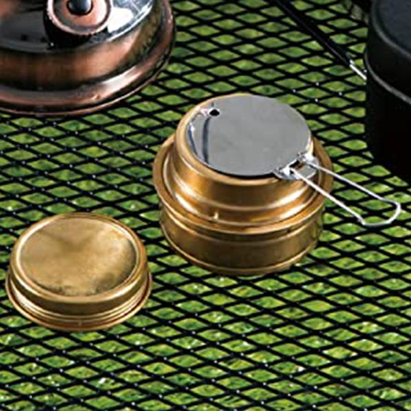 武田コーポレーション アルコールストーブ 調整蓋付 バーナー ゴールド