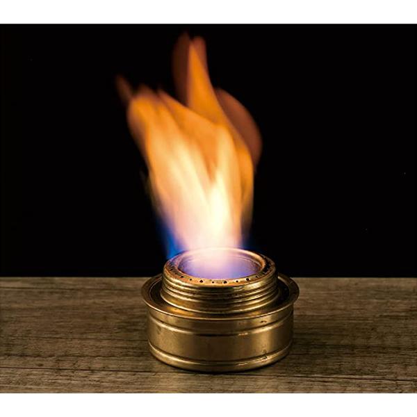 武田コーポレーション アルコールストーブ 調整蓋付 バーナー ゴールド