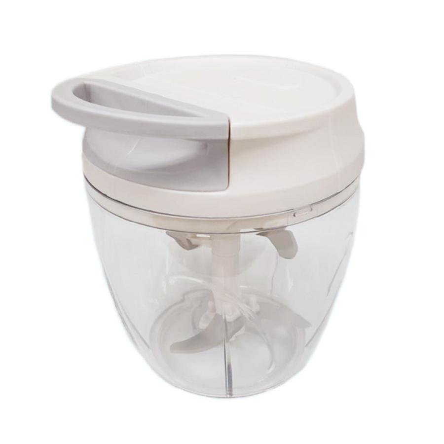 みじん切り器 フードプロセッサー フードチョッパー アイボリー