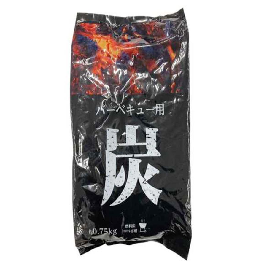 木炭 バーベキュー用 炭 750g 325925 : ワッツオンライン - 通販