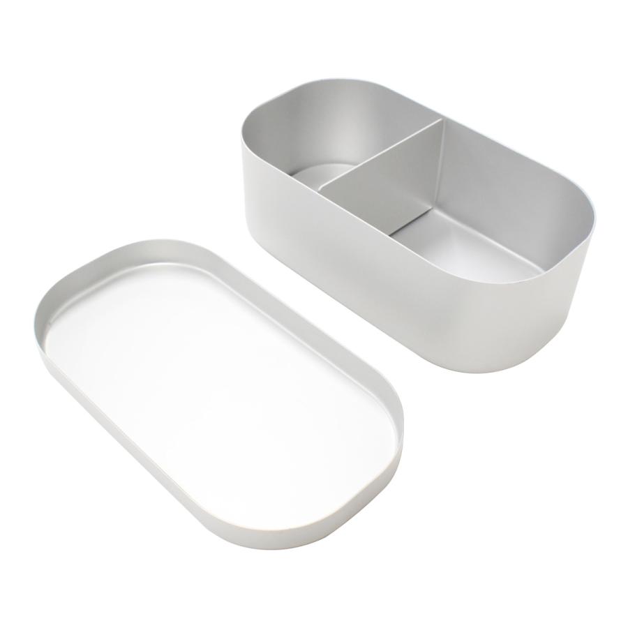 アルミ  弁当箱 スケーター アルミ 弁当箱 容量 850ml 1段 ロック式 大人 中学生