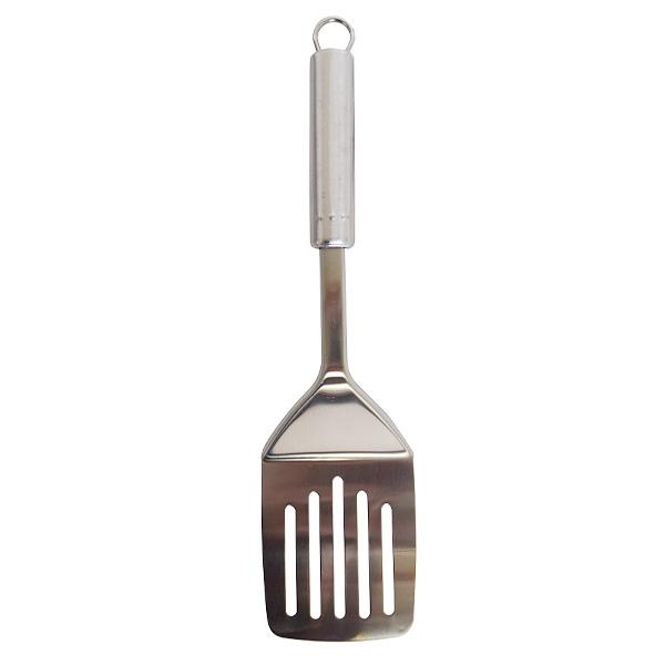 【新品・未使用】　All-Clad ステンレスターナー　フライ返し　万能ターナー ターナー フライ返し オールステンレス製 ふらい返し 326278