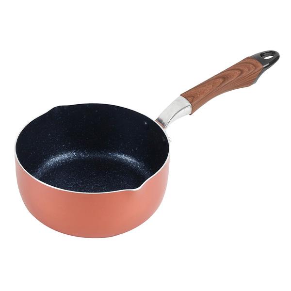 CHASSEUR】シャスール ミルクパン 片手鍋 ホワイト 18cm CHASSEUR