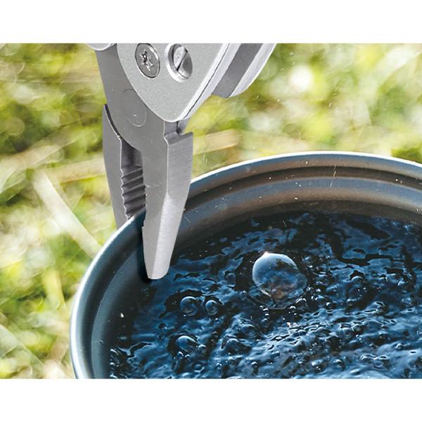 Montagna アウトドアマルチツール 8徳 ツールセット 8in1マルチ