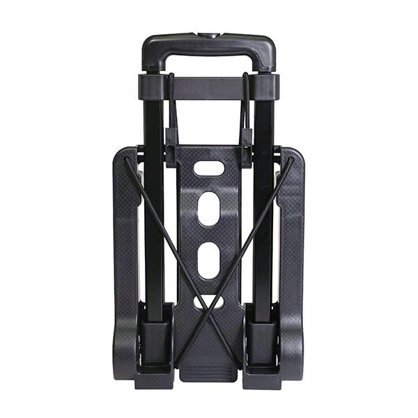 Montagna キャリーカート 折りたたみ式 ハンドキャリー ゴムバンド付き