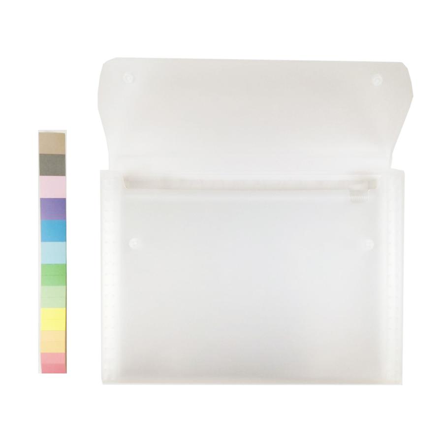 書類ケース ドキュメントファイルケース インデックス付 A4 12