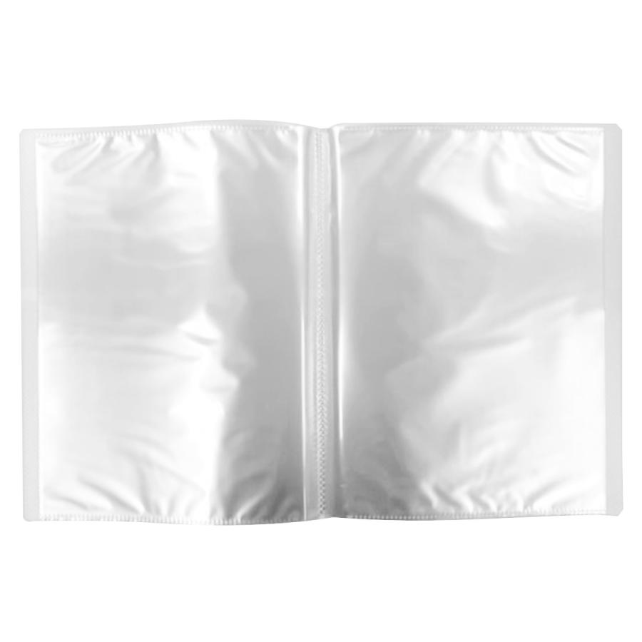 書類ファイル ポケットファイル クリアファイル A4サイドインファイル