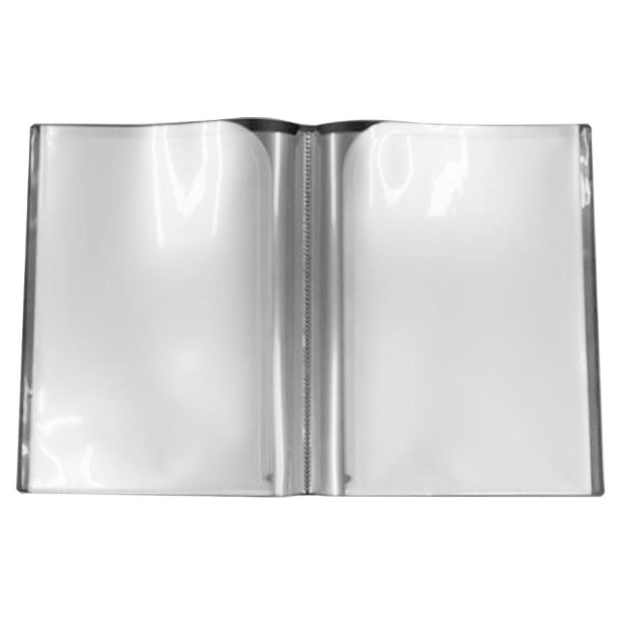 クリアファイル 書類ファイル ポケットファイル ダブルイン