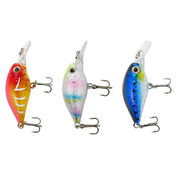 ㉕ルアー　クランク　セット Amazon.co.jp: SHINETAO マイクロクランクベイト 5個 バス釣り