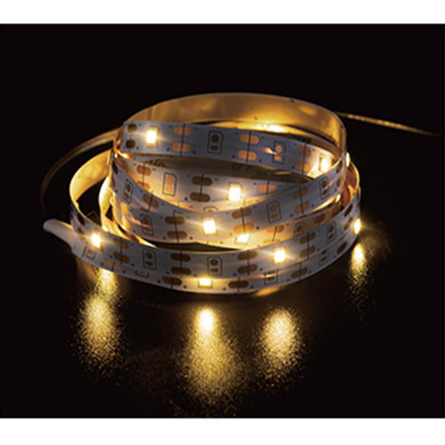 LED テープライト USB対応 間接照明 おしゃれ 60LED ウォームホワイト