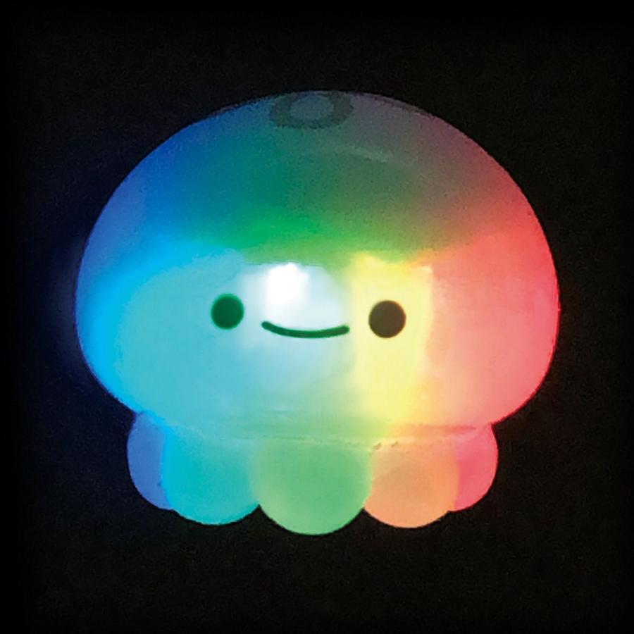 訳ありお買い得　入浴剤/バスボール 泡立ち機器 泡風呂　LEDライト コ-ドレス まとめ買い108個セット バスボールLEDふわふわクラゲ 0808/356093
