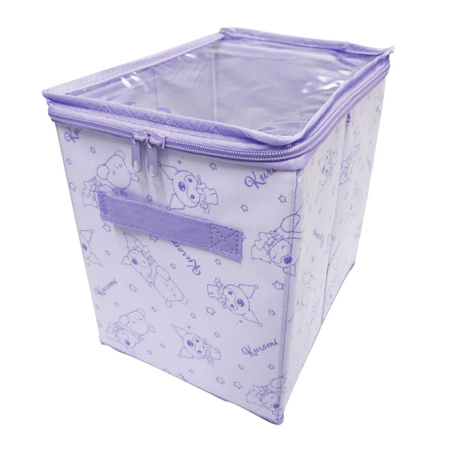 カラーボックス 収納ボックス クロミ クリアふた付き収納BOX S 361530