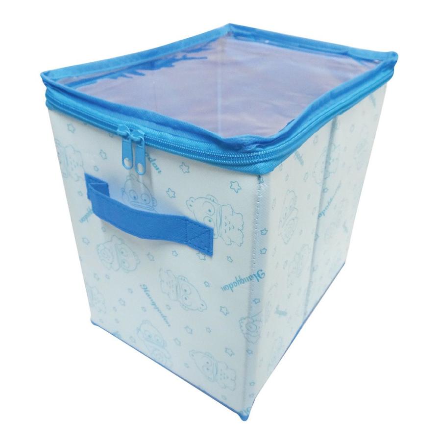 カラーボックス 収納ボックス ハンギョドン クリアふた付き収納BOX S