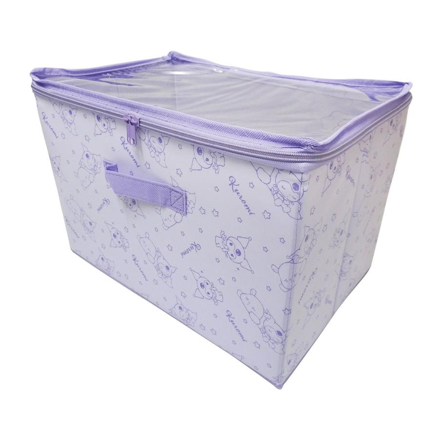 カラーボックス 収納ボックス クロミ クリアふた付き収納BOX L カラーボックス 収納ボックス クロミ クリアふた付き収納BOX L
