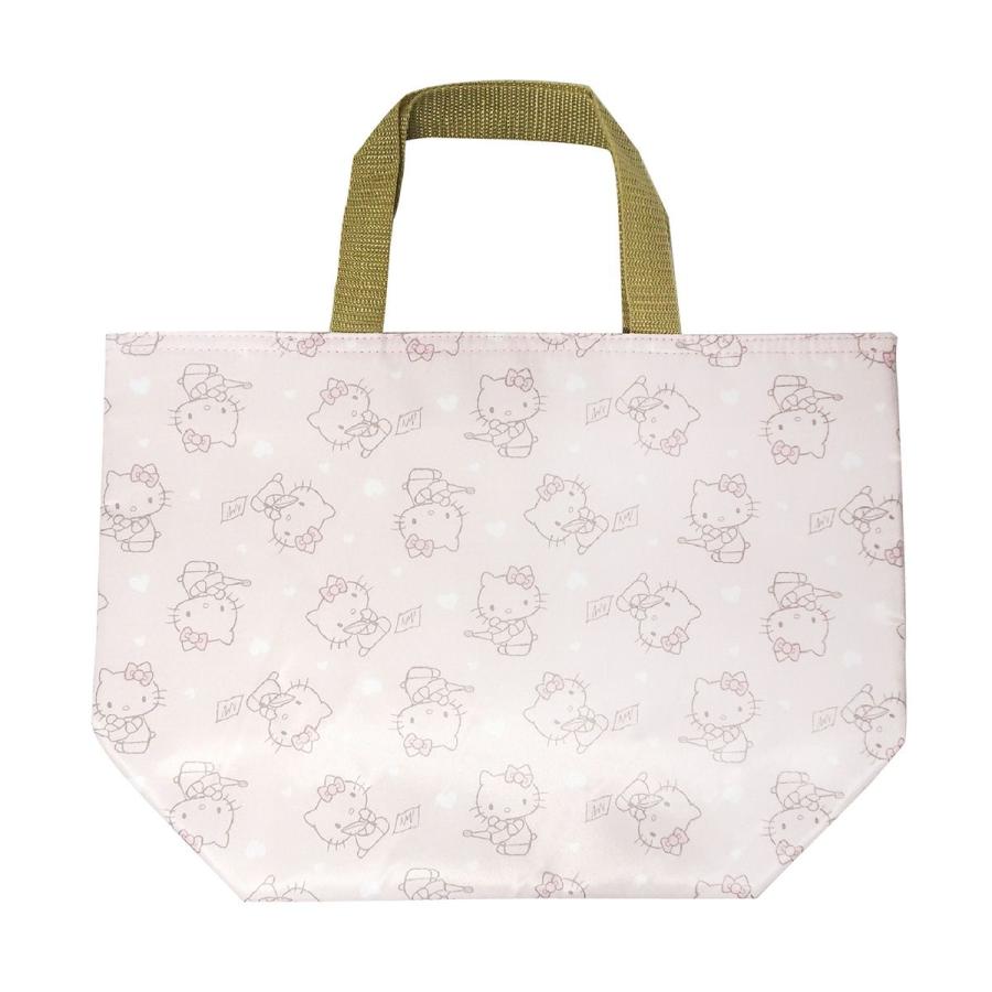 クーラーバッグ 保冷バッグ ハローキティ 保冷クーラートート L