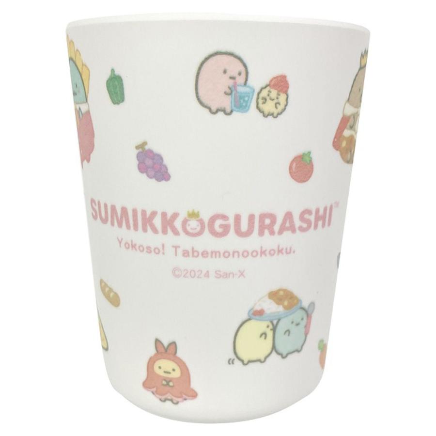 すみっコぐらし メラミンカップ2個セット Amazon｜ティーズファクトリー(T'S Factory) コップ 青 すみっコ