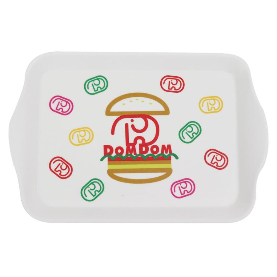 DOMDOMドムドム ハンバーガートレイ レトロ Domdom Hamburger Light Mascot