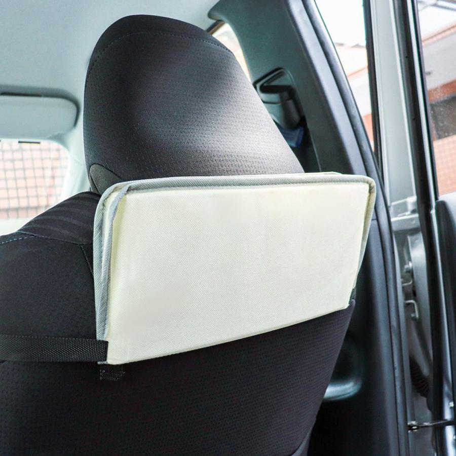 JR 特急車　背面テーブル　網紐セット シートバックテーブル 車載用 後部座席収納テーブル 362502 : ワッツ