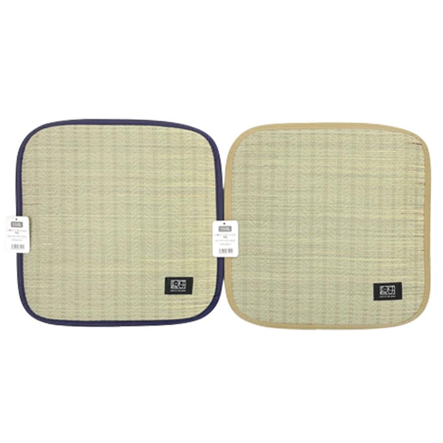 イグザ座布団 い草シートクッション 角型 約40x40cm 363067