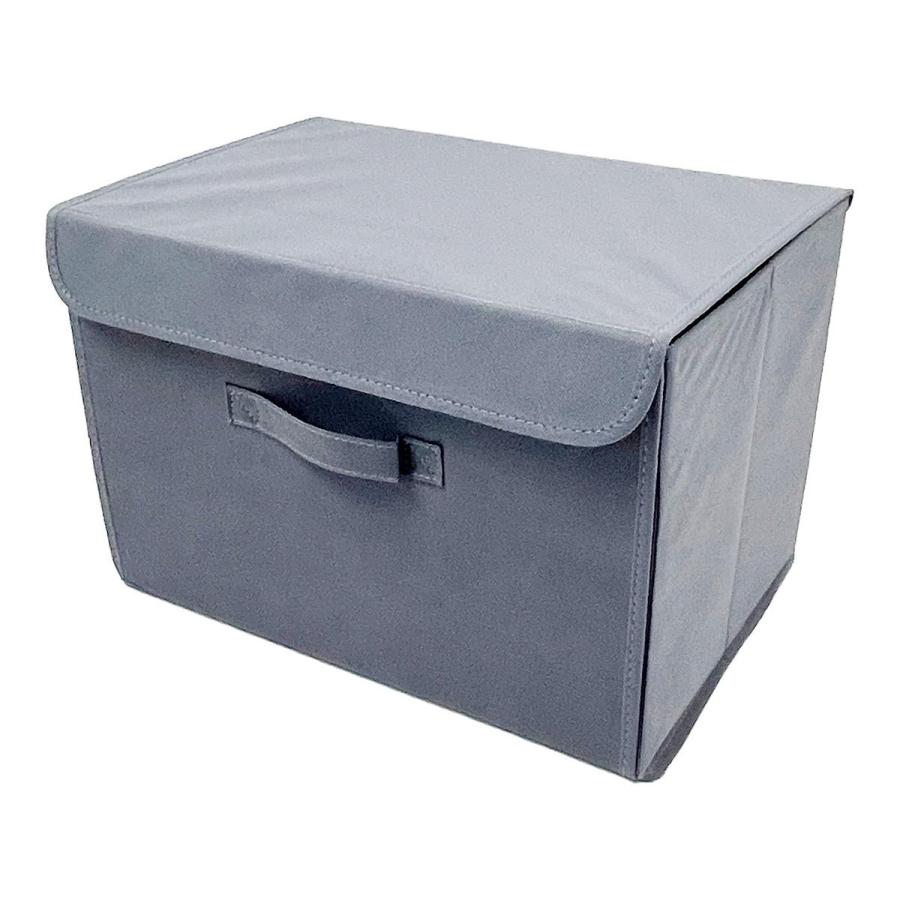 スタンペリアおすそ分け収納ボックス２点おまとめ あんず大福♡ SANKA 収納ケース 収納ボックス フタ付き 前開き 浅型 2個セット