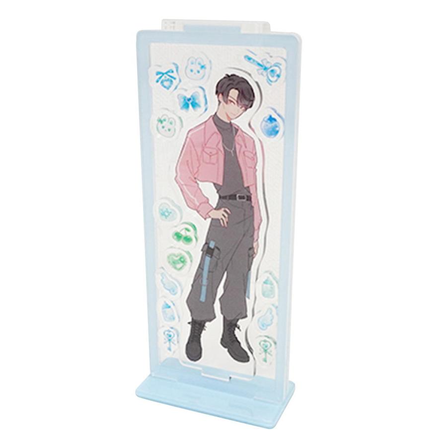 アクリルフレームスタンド 推しハピ ブルー 363370 : ワッツオンライン