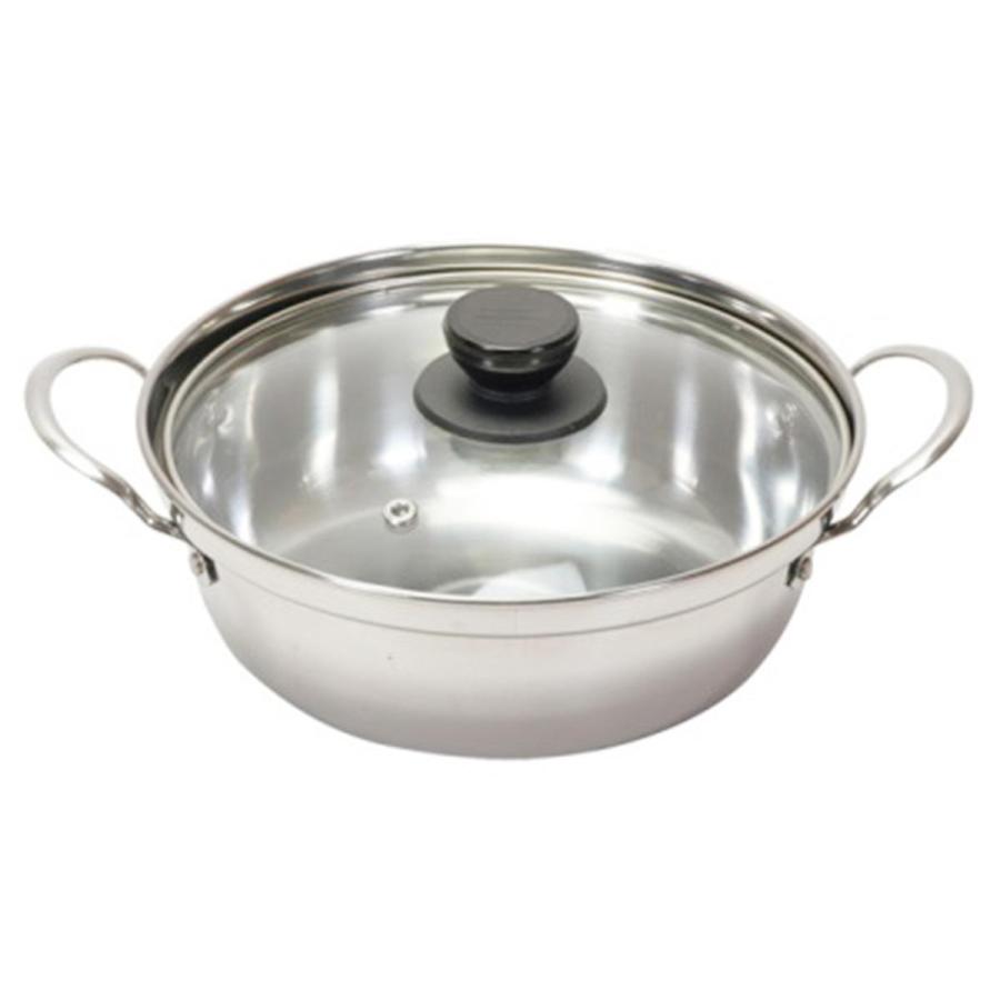 Tupperware ステンレススチール 鍋の 28cm Tupperware ステンレススチール 鍋の 28cm Tupperware ステンレス