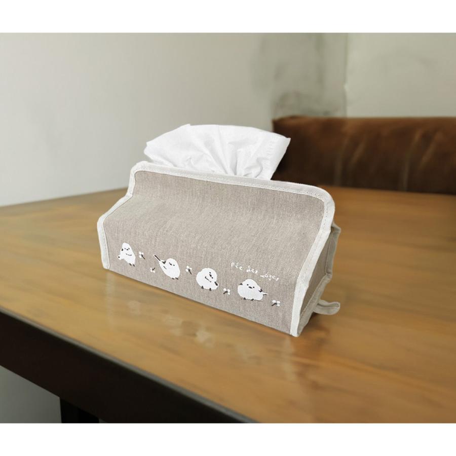 ティッシュケース ティッシュボックスケース シマエナガ3 363714