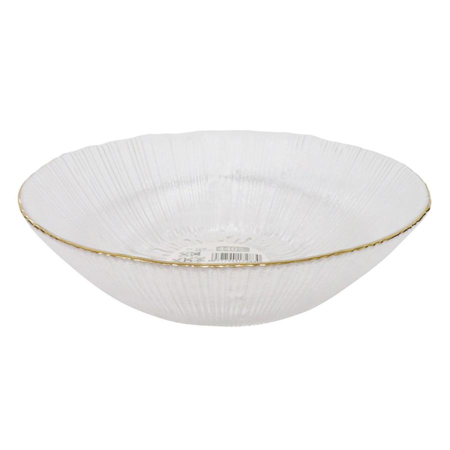 ギアマンガラス　ボウル 楽天市場】【栗原はるみ ギフト包装可】耐熱ガラスボウル 0.9L / 栗原