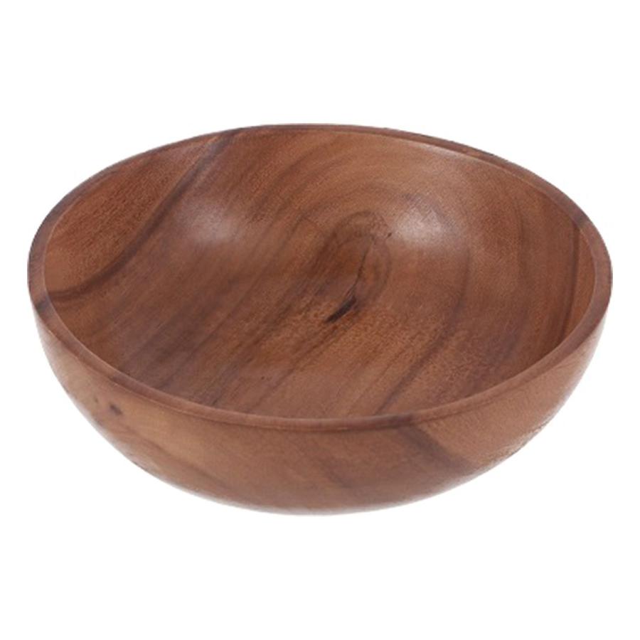 ウッドボウル お椀 アカシアラウンドボール L 20cm 366291 : ワッツ
