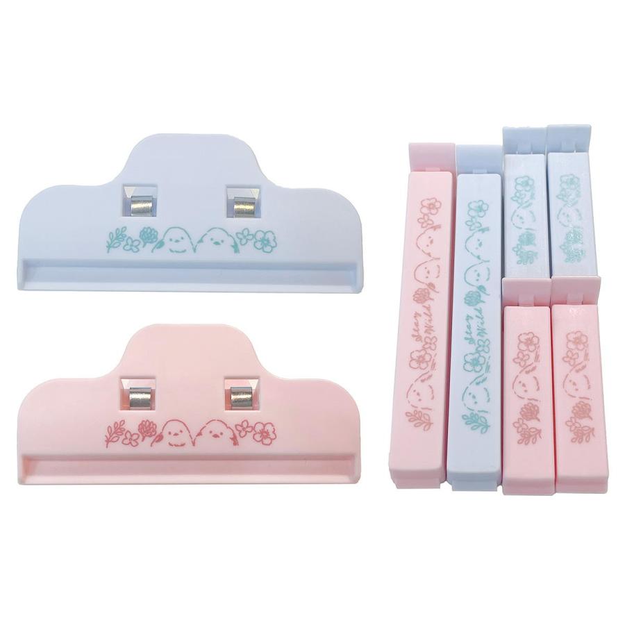 キッチンクリップセット シマエナガ 366861 : ワッツオンライン - 通販