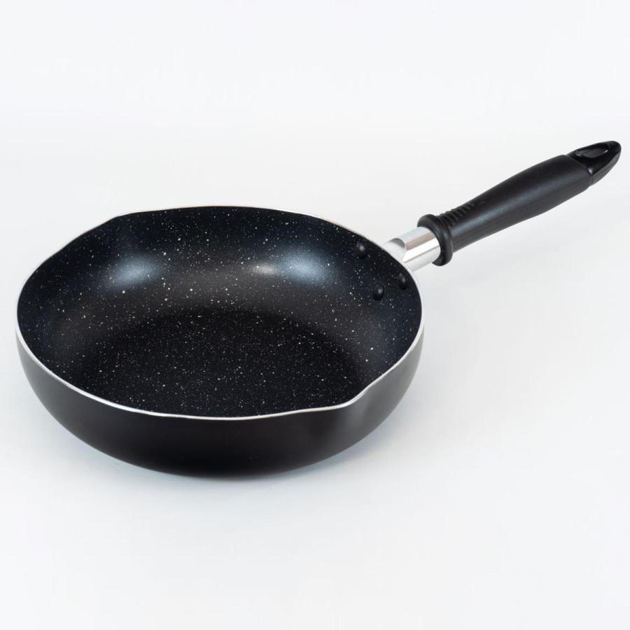 IH対応ディープパン24cm 369282 : ワッツオンライン - 通販