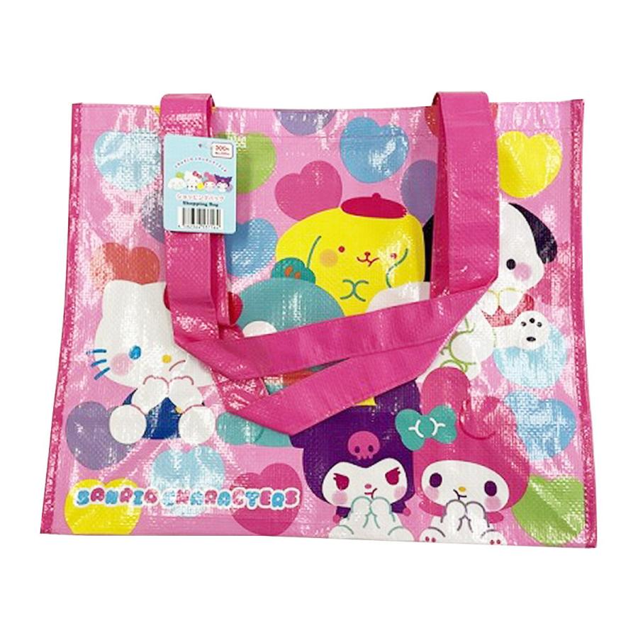 まとめ買い150個セット sanrio ショッピングバッグサンリオMIXぷに