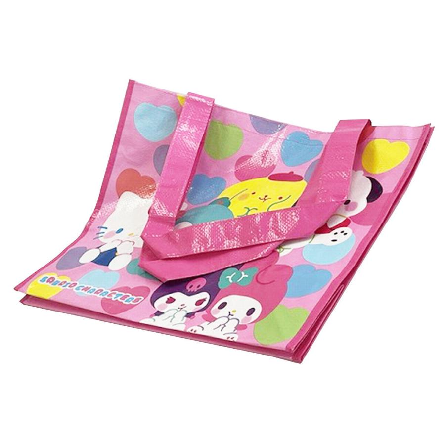 まとめ買い150個セット sanrio ショッピングバッグサンリオMIXぷに