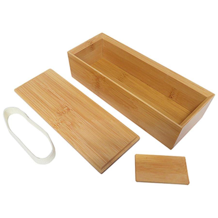 竹製お弁当箱 371342 : ワッツオンライン - 通販 - Yahoo!ショッピング