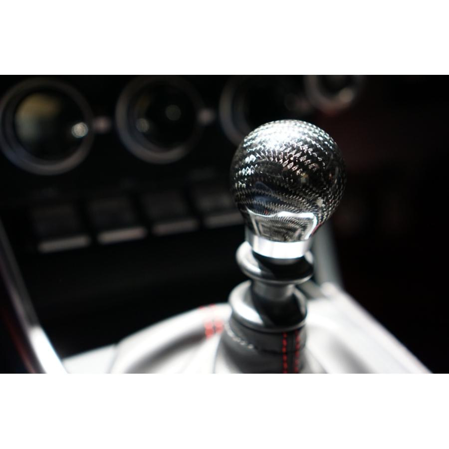 品質満点 TOMS トムス 86 ZN6 GR86 ZN8 M T車専用 カーボンシフトノブ