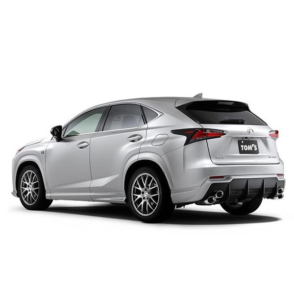 レクサス Nx 0t 300h 300 Agz1 Ayz1 用 リヤアンダースポイラー 217 スターライトブラックガラスフレーク Toms トムス 代引不可 カー用品els Paypayモール店 通販 Paypayモール