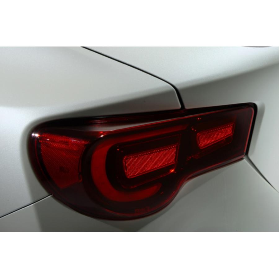 TOMS(トムス) 86 (ZN6)後期用 LEDテールランプ・復刻モデル ブラ