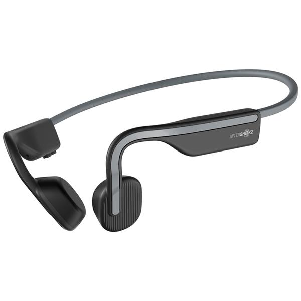 ワイヤレス骨伝導ヘッドホン OpenMove(オープンムーブ) スレートグレー AfterShokz(アフターショックス)｜wattsu｜06