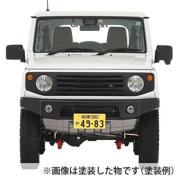 ジムニーjb64専用 タクティカルフロントバンパー ツートンカラー塗装済 Apio アピオ 代引不可 カー用品els Paypayモール店 通販 Paypayモール