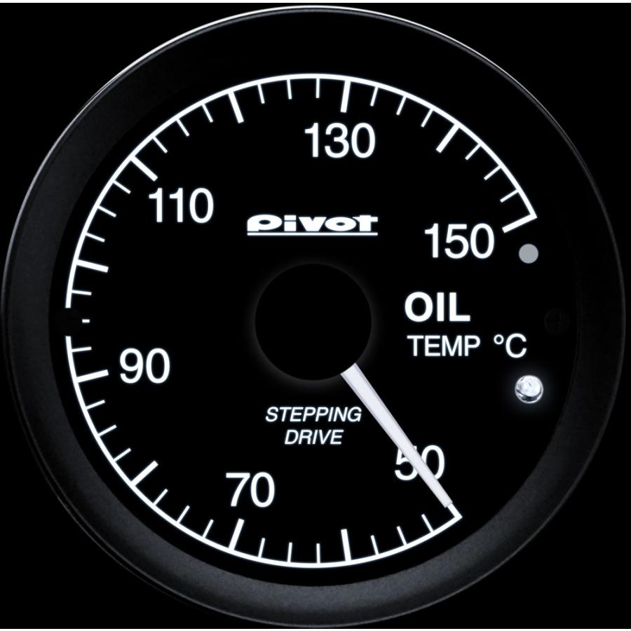 GT GAUGE-60 油温計 センサータイプ PIVOT(ピボット)|カー用品ELS |01