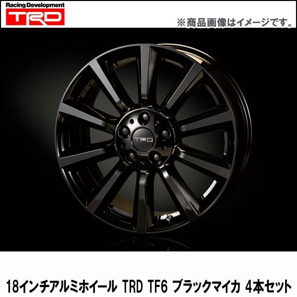 格安 18インチアルミホイール Trd Tf6 ブラックマイカ トヨタ C Hr Trd 4本セット カー用品els Paypayモール店 通販 Paypayモール 正規激安 Web Escgroup Com