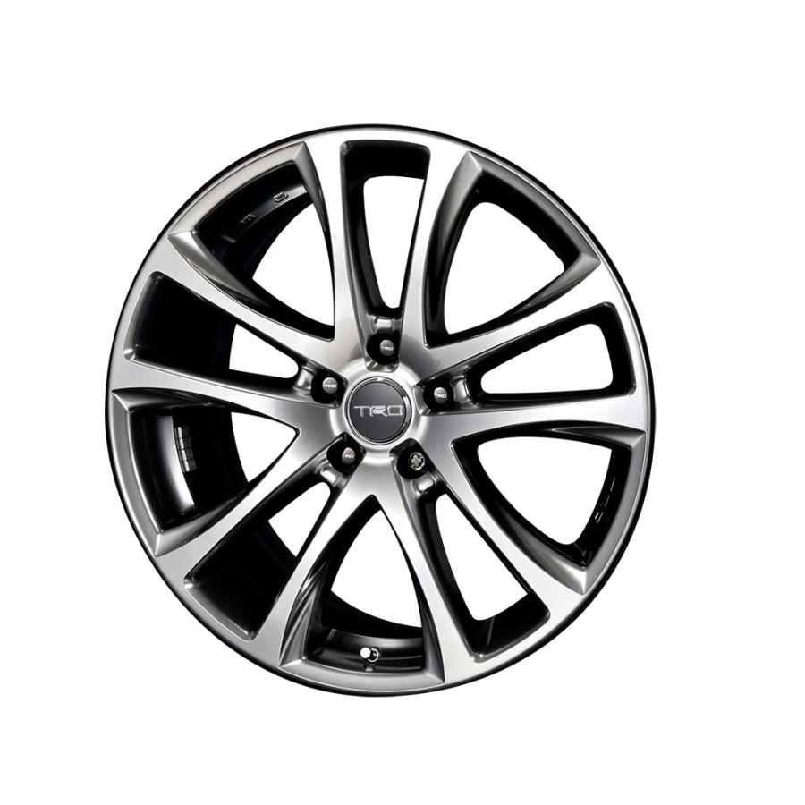 Trd Tf5 19インチアルミホイール 8 0j 5 114 3 40 ハイグロスシルバー2 4本セット Trd カー用品els Paypayモール店 通販 Paypayモール