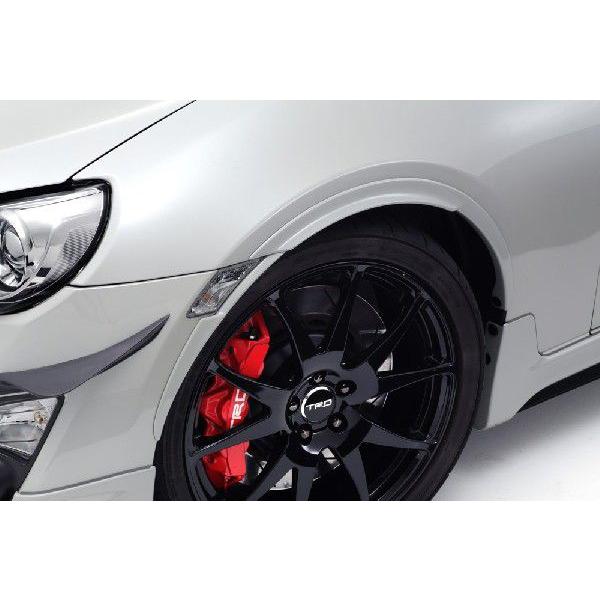 トヨタ86(ZN6)用 TRD フェンダーエクステンション 全5色【toyota 86】【エアロ】｜wattsu｜02