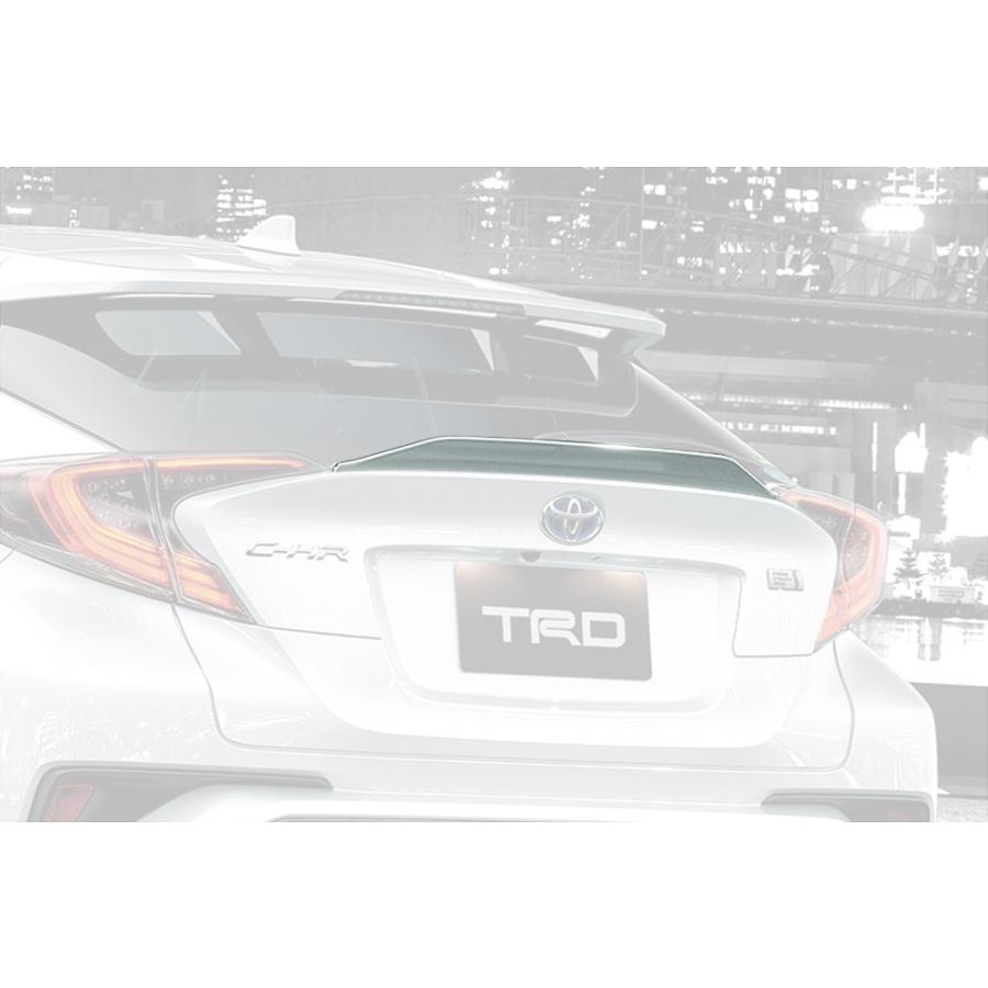 リヤトランクスポイラー トヨタ C-HR 塗装済 TRD : ms342-10001-x