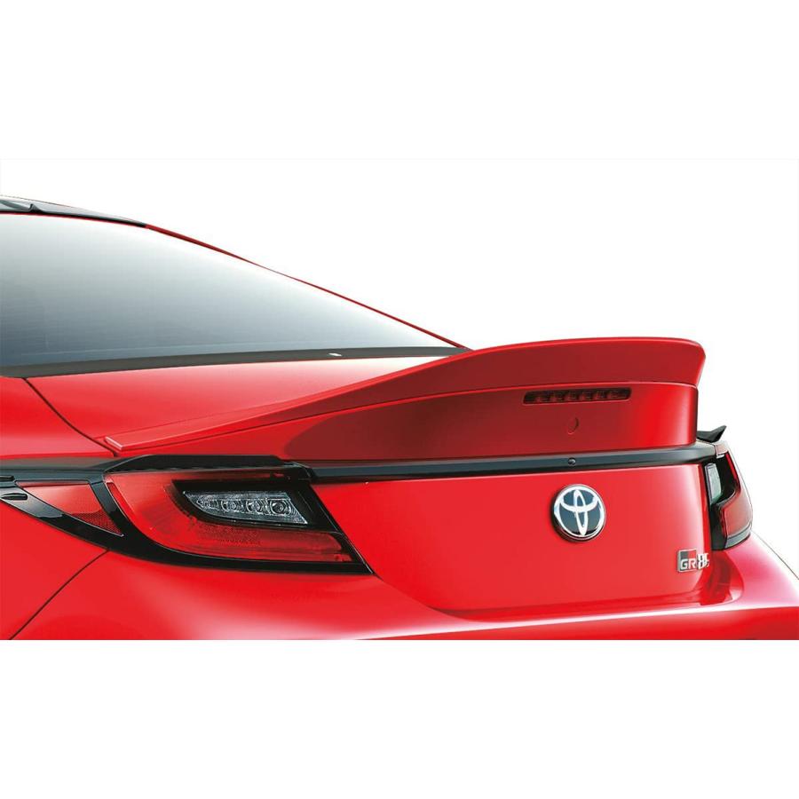 GR86用 トランクスポイラー スパークレッド：D0 TRD MS34218007D0カー用品ELSヤフー店 通販 Yahoo